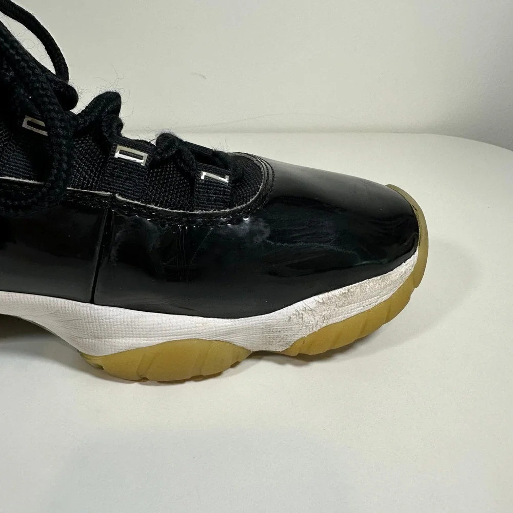 Air Jordan 11 Retro Jubilee 25th Anniversary Black White Mens Size 11